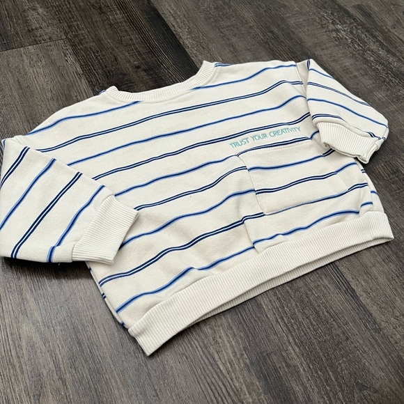 Zara striped sweater - Picture 3 of 5
